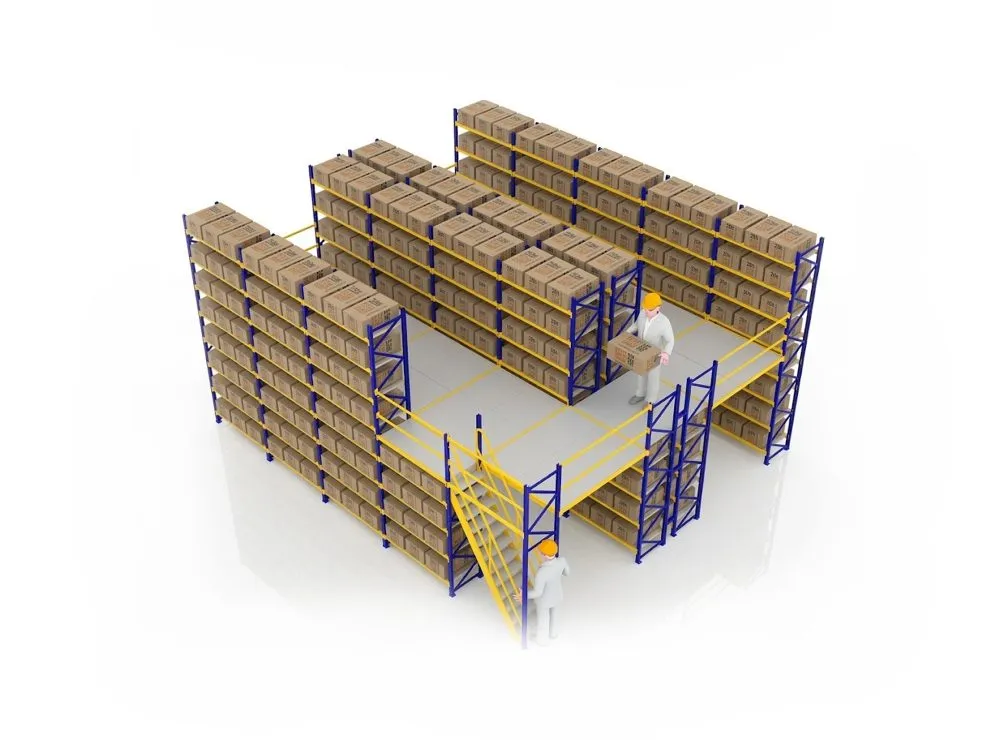 Plastic crate - 2 way